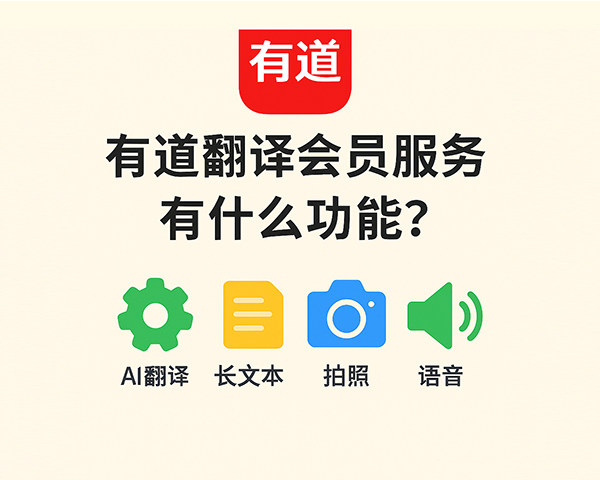 有道翻译：AI翻译，实时互动，你的翻译神器！